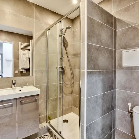 17 Luxury Parisien Flat Montorgueil 2 公寓