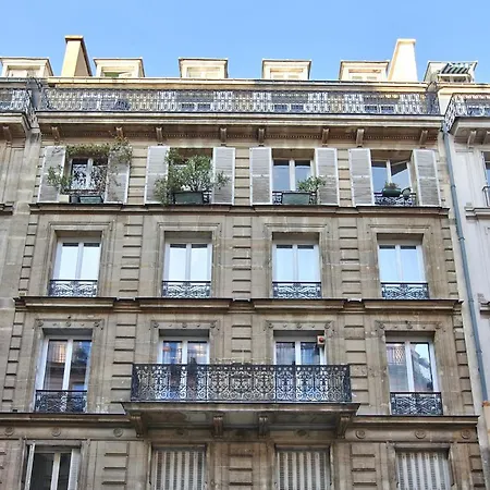 Appartement 17 Luxury Parisien Flat Montorgueil 2 Parijs