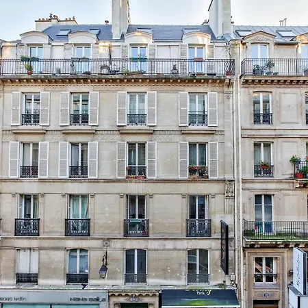 17 Luxury Parisien Flat Montorgueil 2 *