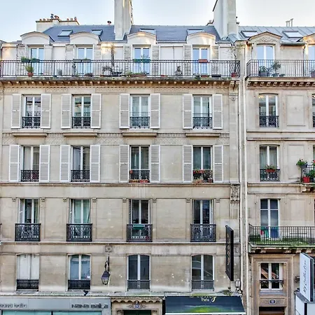 17 Luxury Parisien Flat Montorgueil 2 *