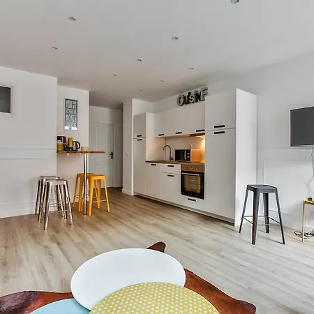 17 Luxury Parisien Flat Montorgueil 2 公寓 *
