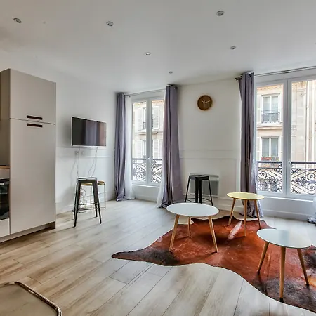 17 Luxury Parisien Flat Montorgueil 2 Apartment Paris