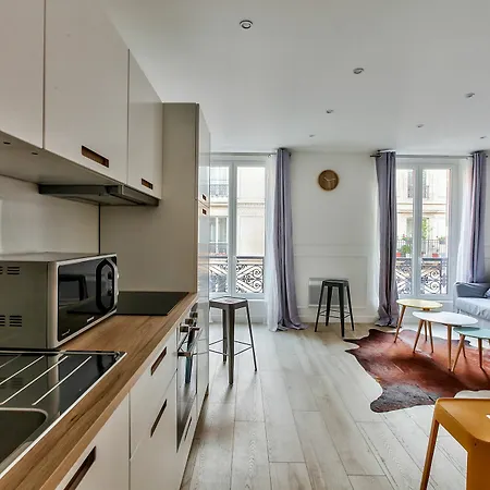Appartement 17 Luxury Parisien Flat Montorgueil 2 *
