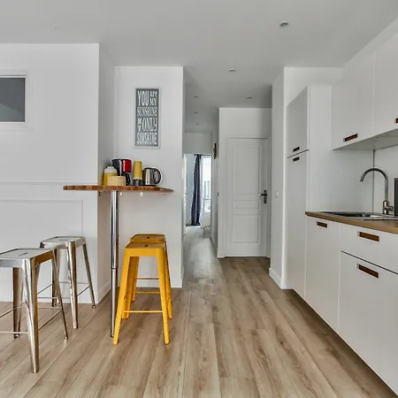 17 Luxury Parisien Flat Montorgueil 2 Parijs