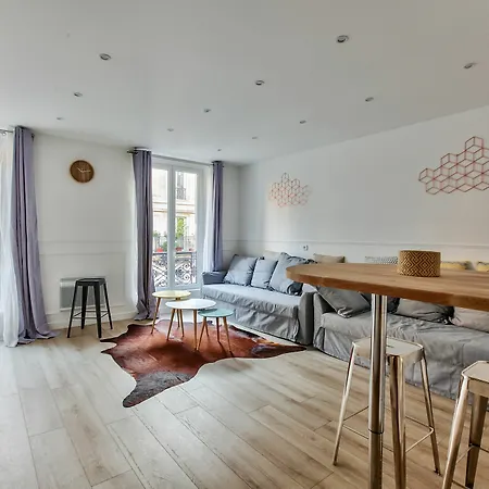 17 Luxury Parisien Flat Montorgueil 2 Appartement Parijs