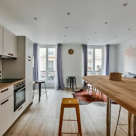 17 Luxury Parisien Flat Montorgueil 2 * Parijs
