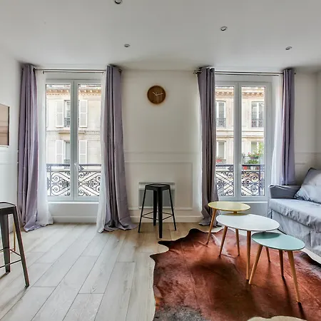 17 Luxury Parisien Flat Montorgueil 2 * Parijs