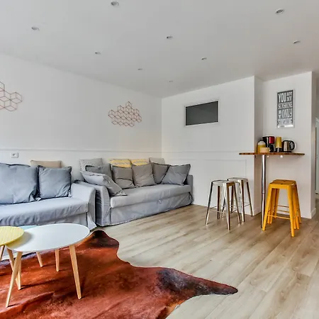17 Luxury Parisien Flat Montorgueil 2 *