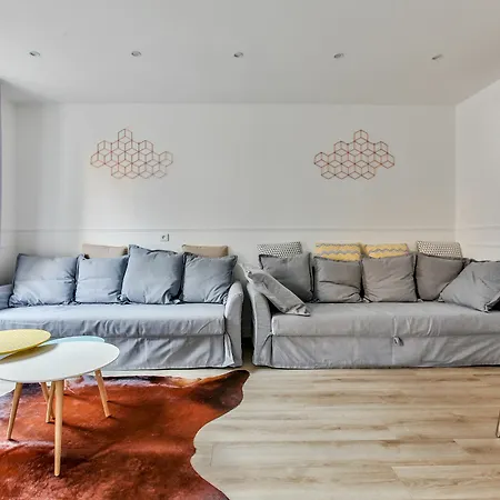 Appartement 17 Luxury Parisien Flat Montorgueil 2