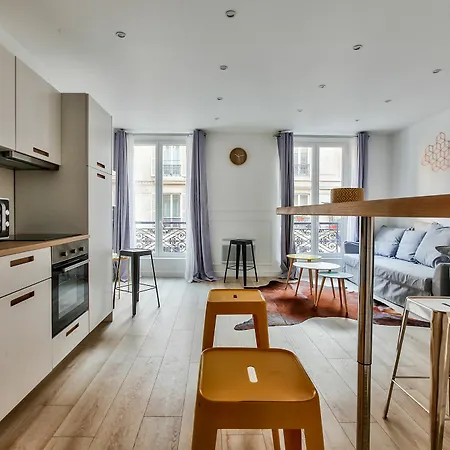 17 Luxury Parisien Flat Montorgueil 2 Appartement Parijs